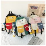  Balo phối màu đáng yêu , ba lo đi học, balo đi chơi, balo đựng lap nữ học sinh 