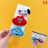  Ghim cài gấu bông gắn balo, túi, chìa khoá xinh xắn 