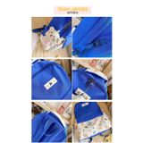  Balo hoạ tiết lá AV, mẫu cơ bản đi học, đi chơi, đựng laptop 