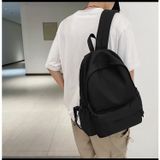  Balo học sinh, cặp sách sinh viên basic phối màu bắt mắt, đơn giản cho nam nữ 