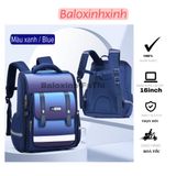  Balo chống gù cho bé, ba lô đi học bé trai, gái,, size lớn chống nước đi học mã BLXXCG01 