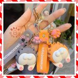  MÓC KHOÁ MÔNG MÈO CỰC DỄ THƯƠNG, GẮN BALO, TÚI 