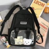  Balo đi học, cặp sách học sinh, sinh vừa, size vừa a4, laptop TR20 