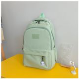  Balo trơn đơn giản giá rẻ đi học nam nữ size to đựng vừa laptop, du lịch kiểu dáng đẹp, mẫu mới nhất 