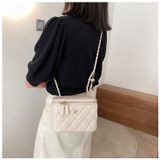  Túi đeo chéo nữ da chần ô sang trọng dự tiệc, xuống phố hàng Quảng Châu xịn chất đẹp phom chuẩn balo Xinh Xinh mã VP48 