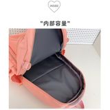  Ba lô đi học nhiều ngăn Xinh Xinh, cặp sách học sinh, túi các cấp trơn đơn giản mẫu mới hàn quốc 