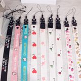  Dây đeo điện thoại, móc khoá dây, trap 