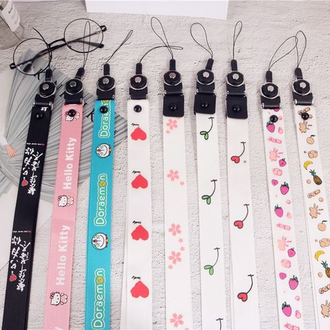  Dây đeo điện thoại, móc khoá dây, trap 