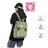  Balo Mars Society, Ba lô chất dù đựng vừa laptop 15inch thích hợp đi học và làm, Mã sản phẩm FT23 