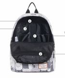  Balo hoạ tiết mèo, hoạ tiết thỏ xinh xắn, chất chống nước 