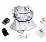  Balo hoạ tiết mèo, hoạ tiết thỏ xinh xắn, chất chống nước 