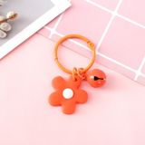  MÓC KHOÁ HOA CÚC CÓ CHUÔNG NHỎ XINH 