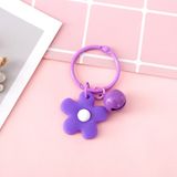  MÓC KHOÁ HOA CÚC CÓ CHUÔNG NHỎ XINH 