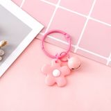  MÓC KHOÁ HOA CÚC CÓ CHUÔNG NHỎ XINH 