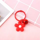  MÓC KHOÁ HOA CÚC CÓ CHUÔNG NHỎ XINH 