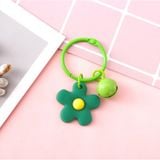  MÓC KHOÁ HOA CÚC CÓ CHUÔNG NHỎ XINH 