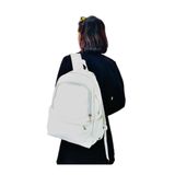  Balo da trơn cơ bản size lớn đựng vừa laptop, phù hợp học sinh sinh viên, đi làm đi chơi LB51 