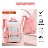  Balo chống gù cho bé, ba lô đi học bé trai, gái,, size lớn chống nước đi học mã BLXXCG01 