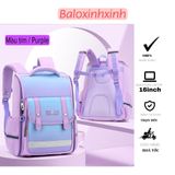  Balo chống gù cho bé, ba lô đi học bé trai, gái,, size lớn chống nước đi học mã BLXXCG01 