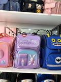  Balo chống gù cao cấp cho bé cấp 1, cặp sách tiểu học hàng nhập size to có bảo hành mã BLXXCG02 