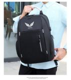  Balo nam Fathi Xinh Xinh nhiều ngăn chuyên dụng, thiết kế cao cấp khóa kéo an toàn, size 45 cỡ lớn, đi làm, du lịch FT11 