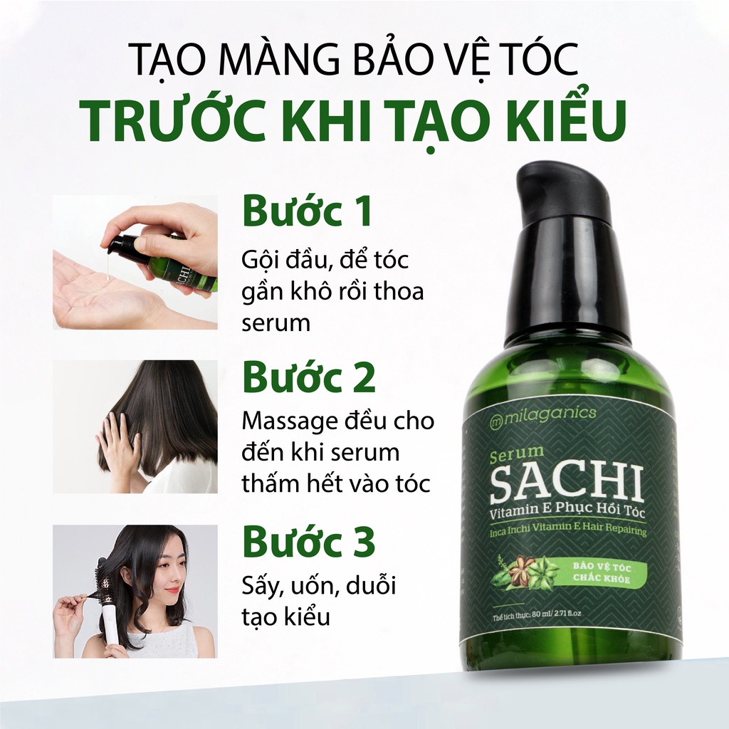 Dầu dưỡng tóc: \