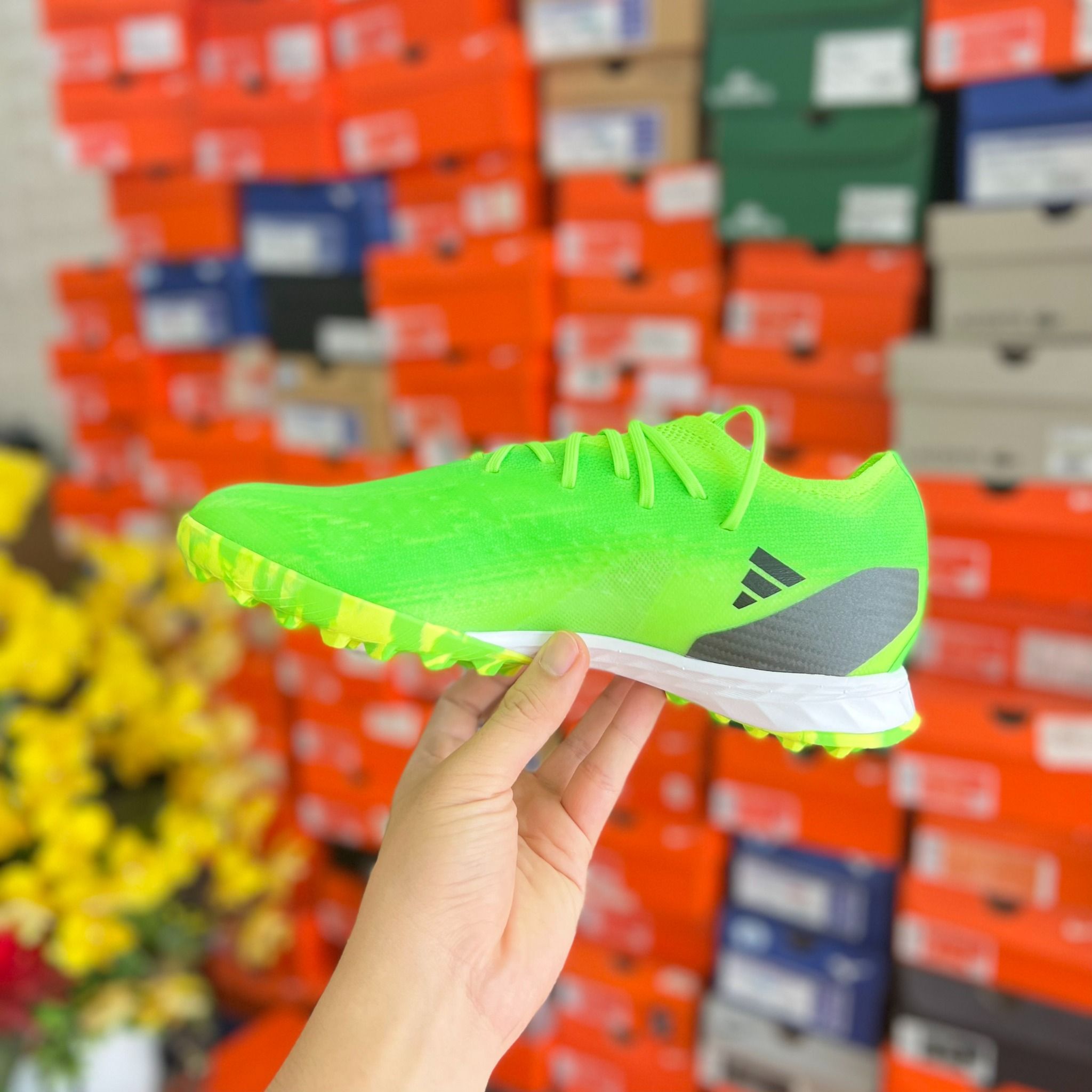 adidas X Speedportal.1 TF - Green | R-GOL.com - Football