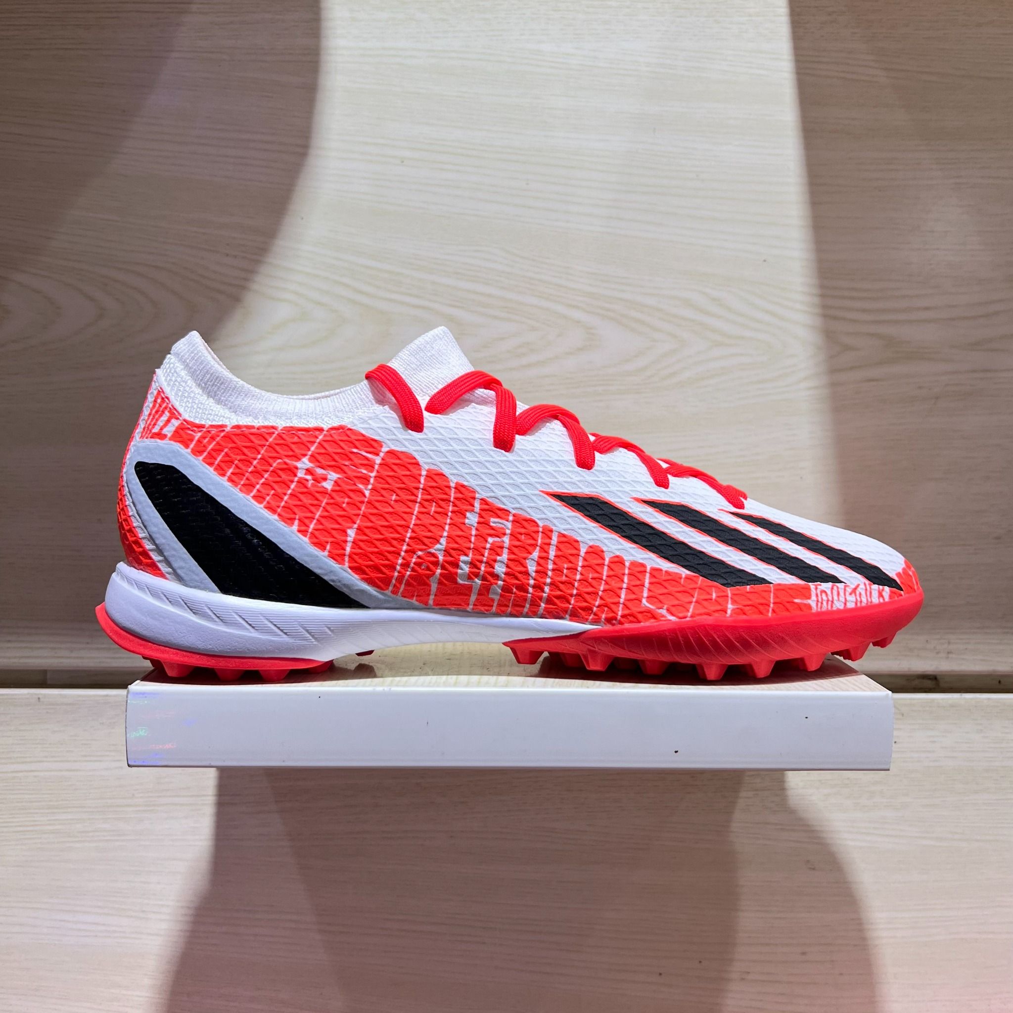 Adidas X SpeedPortal .3 Messi TF - GW8395 - Trắng / Cam – TSTORE