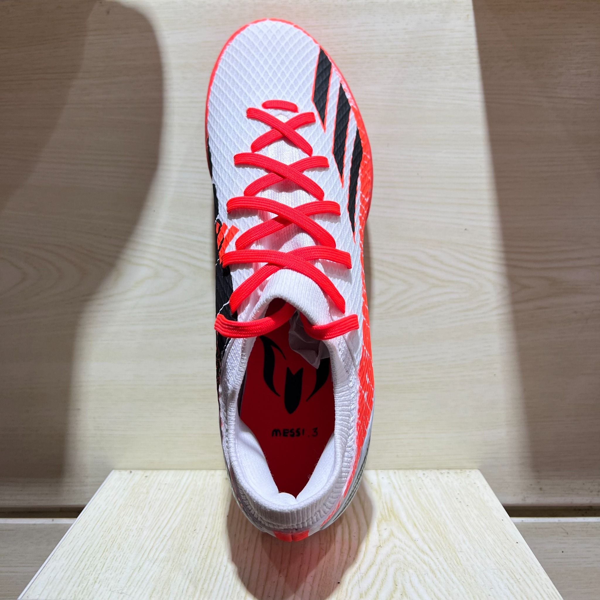 Adidas X SpeedPortal .3 Messi TF - GW8395 - Trắng / Cam – TSTORE