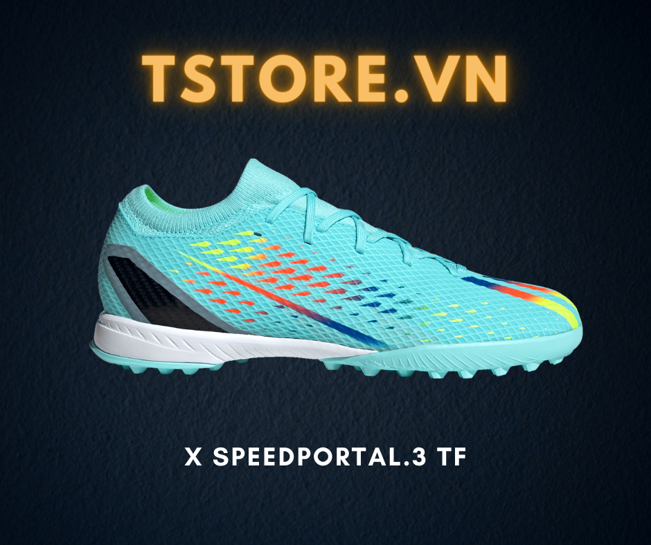 Adidas X Speedportal .3 TF Al Rihla GW8485 Xanh Ngọc TSTORE