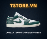 Giày Nike Air Jordan 1 Low SE Oxidized Green  - FQ7687-300 - Trắng / Xanh