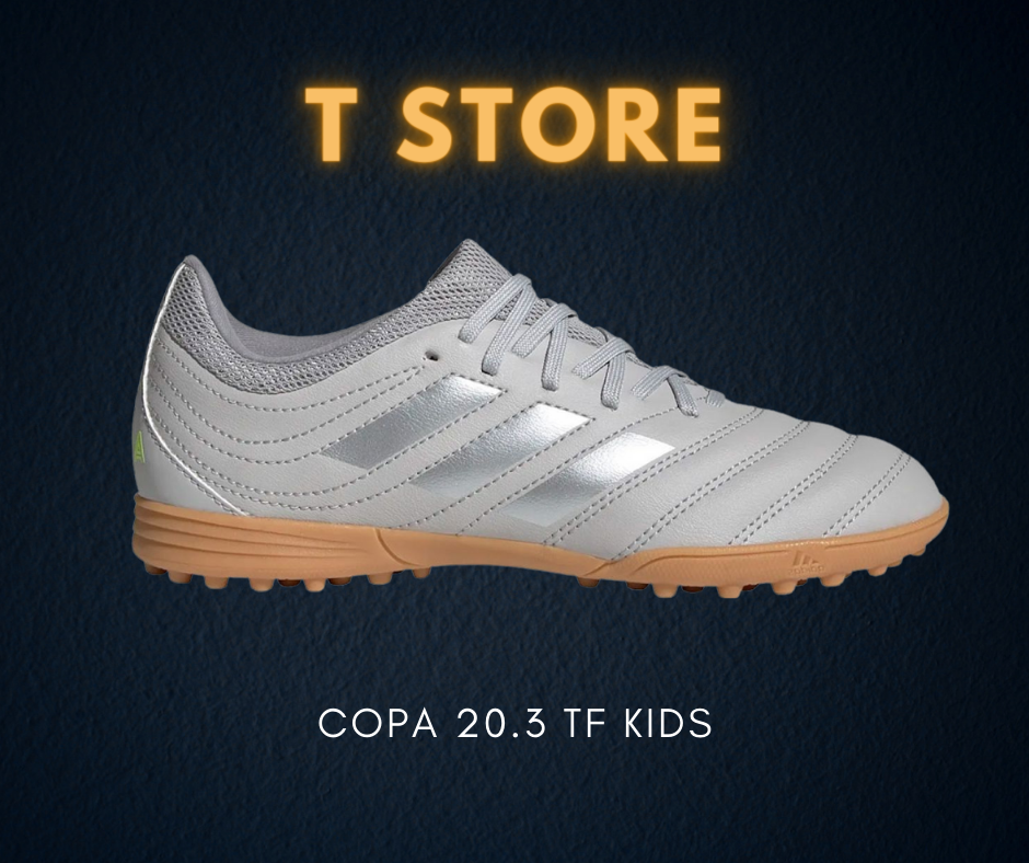 Adidas Copa 19.3 TF Kids - Ghi / Xám EF8343 – TSTORE