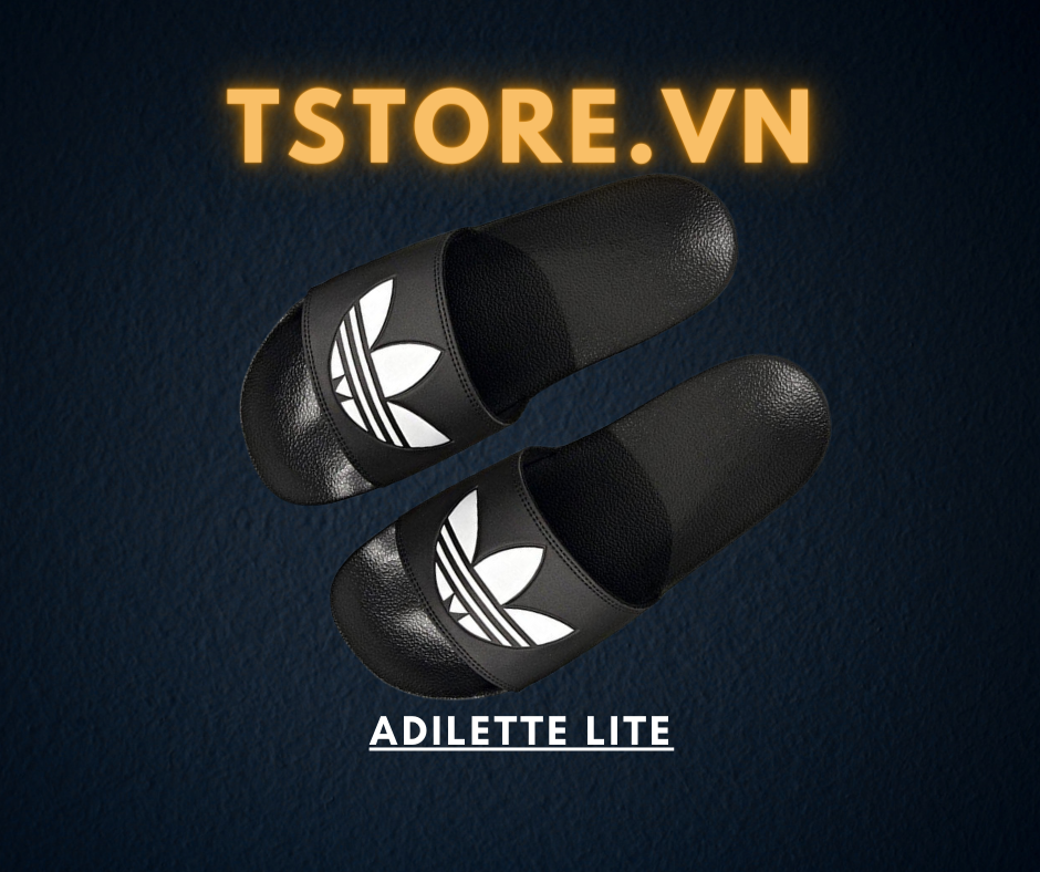 Dép Adidas Adilette Lite - FU8298 - Đen / Trắng – TSTORE