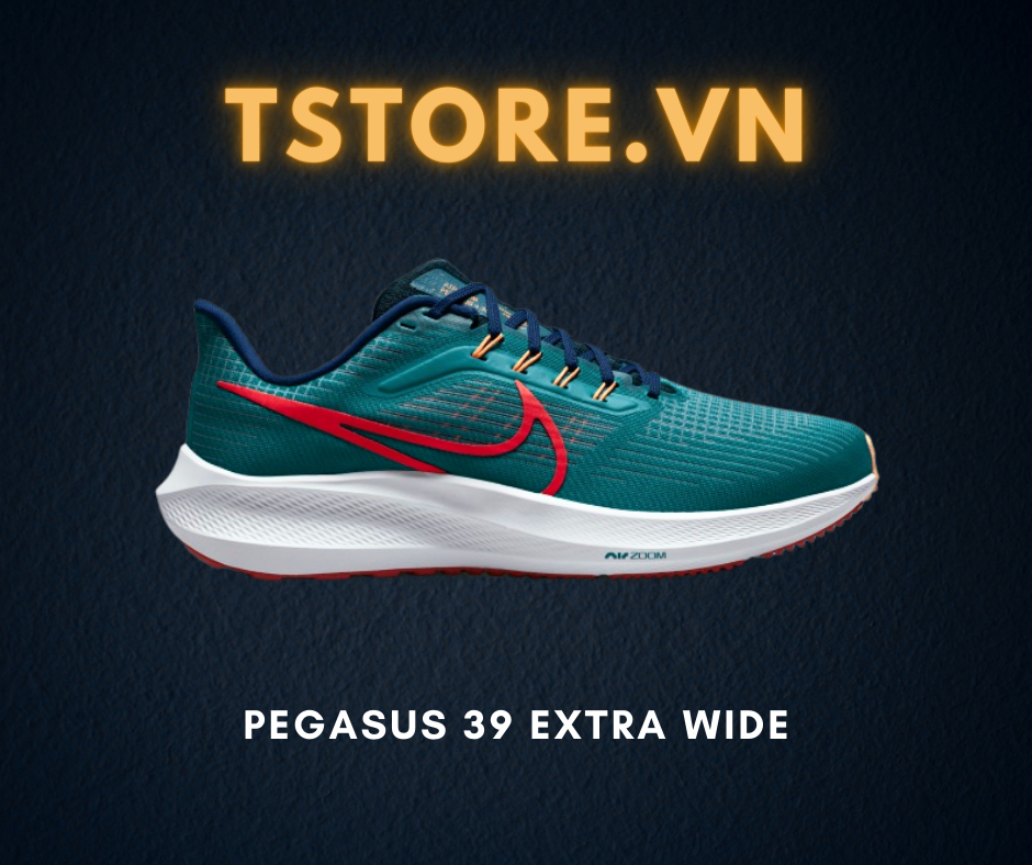 Giày Nike Air Zoom Pegasus 39 Extra Wide Men's DM0174302 Xanh Đậm