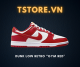 Giày Nike Dunk Low Retro Gym Red - DD1391-602 - Đỏ / Trắng