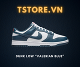Giày Nike Dunk Low Valerian Blue - DD1391-400 - Trắng / Xanh Navy