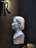  Đầu tượng Thạch cao cô gái- MS06 
