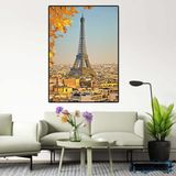  Tranh Decor - Fall in Paris - 40x60cm 