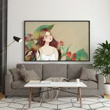  Tranh Decor - Girl - 80x60cm 