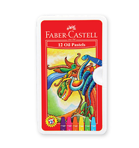  [Rubik Art] Bút sáp dầu lục giác - Faber Castell 