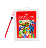  [Rubik Art] Bút sáp dầu lục giác - Faber Castell 