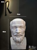  Đầu tượng Thạch cao ông già râu- MS15 