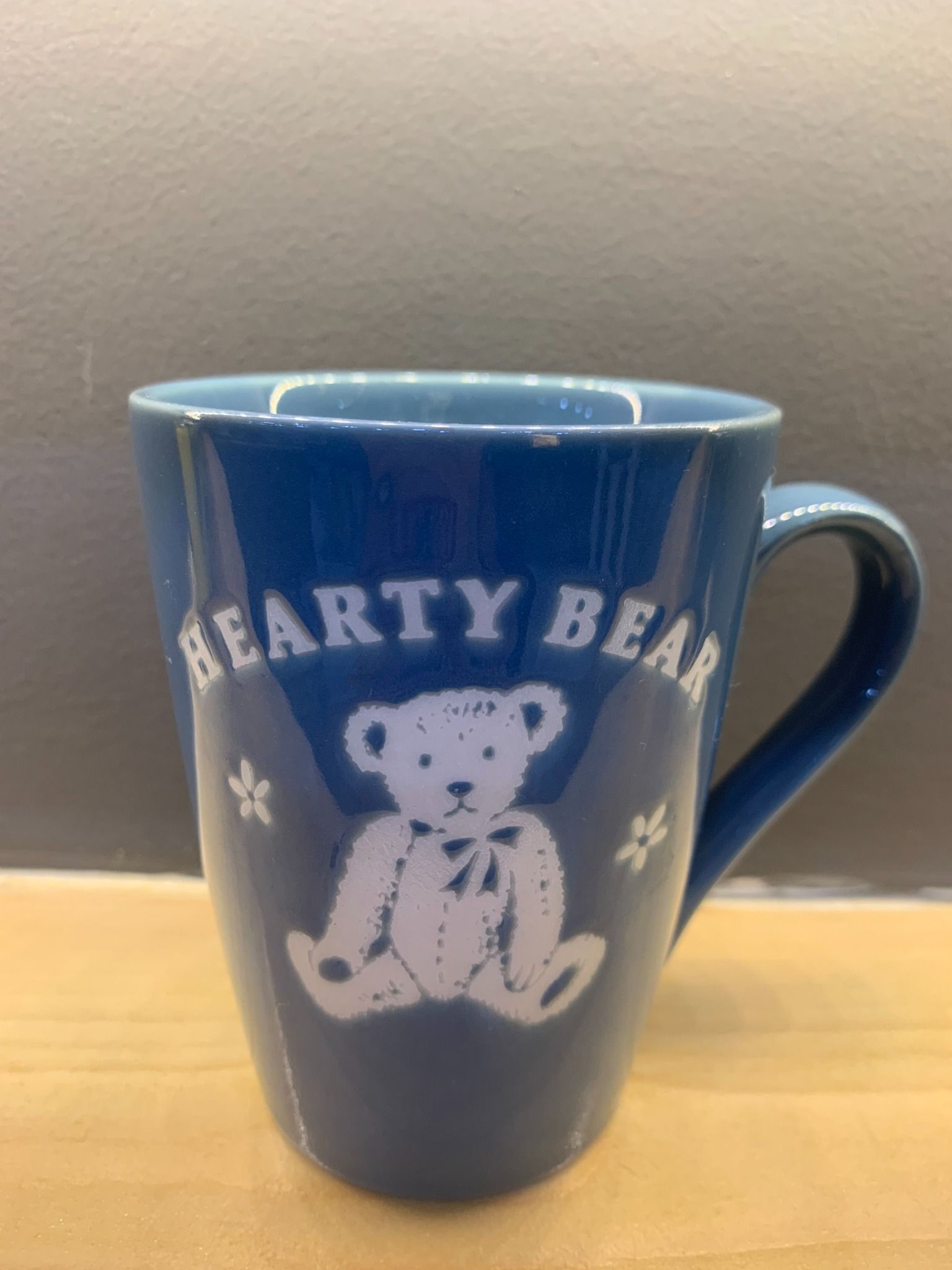  Ly xanh Hearty Bear 