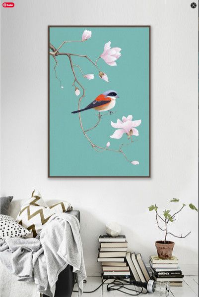  Tranh Decor - Spring day - 40x60cm 