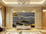  Tranh Decor - Golden Mountain 