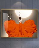  Tranh Decor - New Orange - 60x80cm 