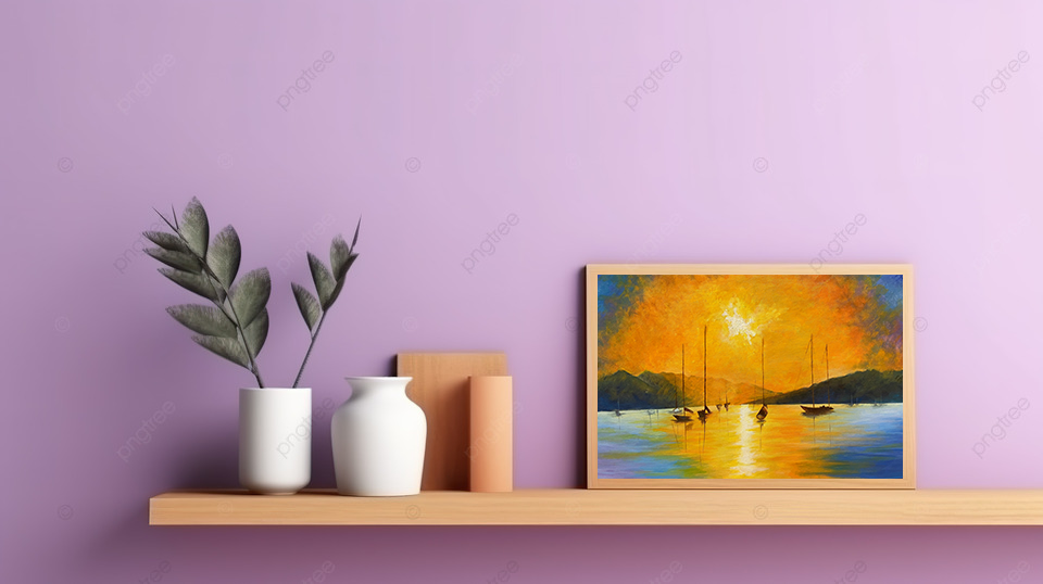  Tranh Acrylic - Sunrise - 40x60 cm 