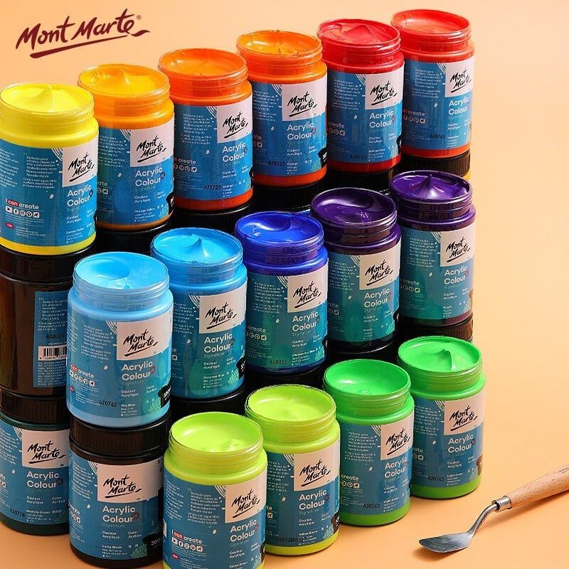  [Rubik Art] Màu Acrylic Mont Marte 300ml 