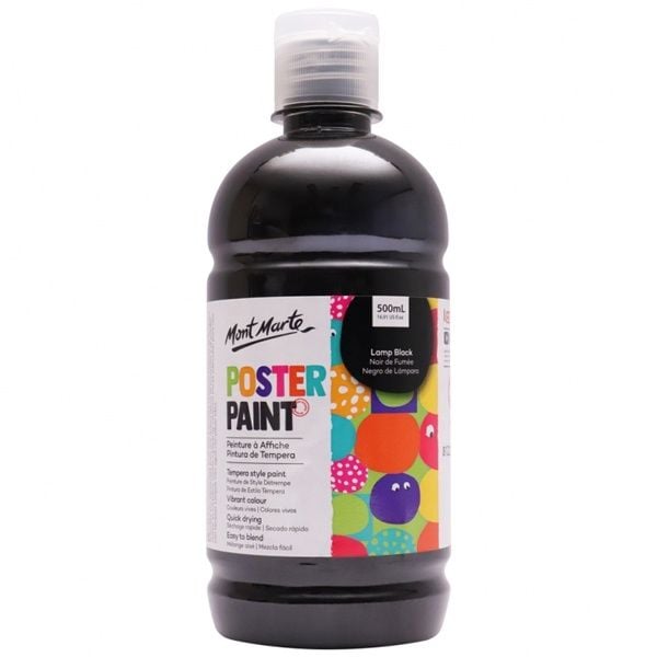  [Rubik Art] Màu Poster Paint Mont Marte 500ml 