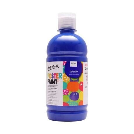  [Rubik Art] Màu Poster Paint Mont Marte 500ml 